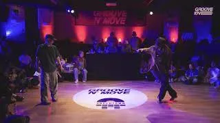 Thumbnail: KENSHU 🇯🇵 vs MAVINGA 🇧🇪 - Quarter Final Groove'N'Move House Dance 2026