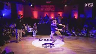 Thumbnail: RORY 🇬🇧 vs PEREIRA 🇪🇸 - Quarter Final Groove'N'Move House Dance 2026