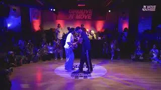 Thumbnail: ULIJEN 🇫🇷 vs DEBY  🇫🇷 - Quarter Final Groove'N'Move House Dance 2026