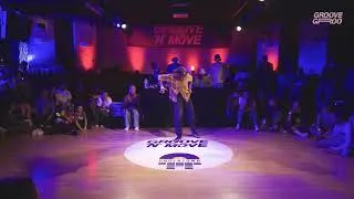Thumbnail: SHANNON 🇺🇸 vs MAVINGA 🇧🇪 - Semi Final Groove'N'Move House Dance 2026