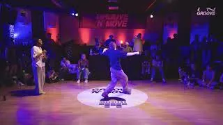 Thumbnail: DEBY 🇫🇷 vs RORY 🇬🇧 - Semi Final Groove'N'Move House Dance 2026
