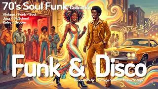 Thumbnail: 70's Funk & Disco Soul Grooves 🎶 Turn It Up, The Night Is Young 🔥 Soul Funk, Jazz Funk Mix