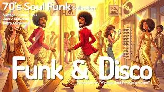 Thumbnail: 70's Funk & Disco Soul Grooves 🕺 Everybody Had a Little Swagger ✨ Soul Funk, Jazz Funk Mix