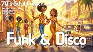 Thumbnail: 70's Funk & Disco Soul Grooves 🌅 The Rhythm Took Over The City 🎵 Soul Funk, Jazz Funk Mix