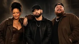 Thumbnail: Eminem ft Rihanna ft Jelly Roll – Stranger in My Skin (2026)