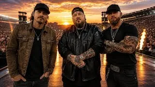 Thumbnail: Morgan Wallen ft Chris Stapleton -Jelly Roll The Prayer That Changed My Last Name (Music Video 2026)
