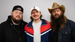 Thumbnail: Morgan Wallen ft Chris Stapleton ft Jelly Roll – When the Bar Lights Fade (2026 Music Video)
