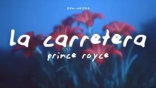 Thumbnail: Prince Royce - La Carretera (Letra)