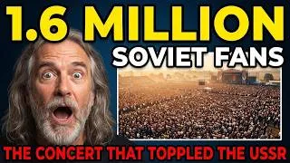 Thumbnail: 1.6 Million Fans vs. The Soviet Military: The Monsters of Rock Story!