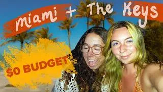 Thumbnail: Girls Trip to Miami but We're Technically Homeless