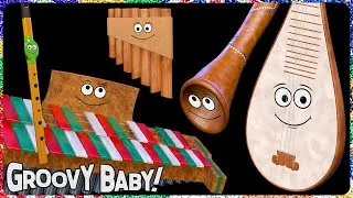 Thumbnail: "National Anthems Medley!" – Baby Sensory Music Video