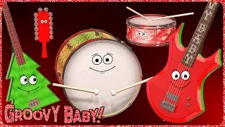 Thumbnail: "Christmas Rock Show!" – Baby Sensory Music Video
