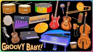 Thumbnail: One Hour of Baby Sensory Music Videos! – Part 2 – Groovy Baby Compilation