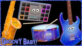 Thumbnail: "Jazz Fusion!" – Baby Sensory Music Video