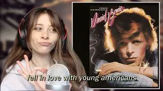 Thumbnail: Reacting to Young Americans by David Bowie!