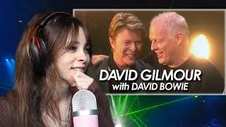 Thumbnail: David Bowie & David Gilmour - Comfortably Numb Reaction!