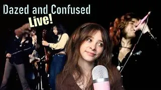 Thumbnail: Led Zeppelin - Reaction to Dazed & Confused Live Performance!