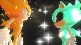 Thumbnail: Super Sonic 2 V.S. Hyper Sonic.EXE - "I'm Here" Final Battle [Animation]
