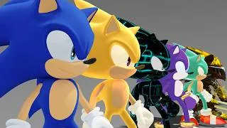 Thumbnail: All Sonic Transformations | Which One Is Your Favorite? [Animation] 35th Anniversary Special