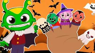 Thumbnail: 👻 Halloween Finger Family 🎃 Halloween Songs & Learning Adventures | Groovy