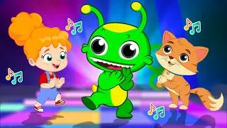 Thumbnail: 🥳 NEW! If You're Happy and You Know It 👏🦶🎉 | Fun Groovy Version!