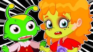 Thumbnail: Halloween Songs for Kids 🎃 Chumbala Cachumbala + Educational Cartoons | Groovy The Martian