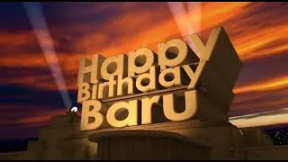 Thumbnail: Happy Birthday Baru
