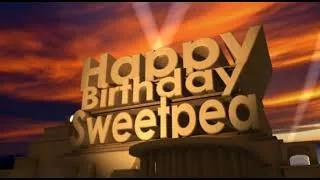 Thumbnail: Happy Birthday Sweetpea