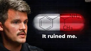 Thumbnail: Adderall was making me rich and Destroying my life (Sam Maxwell Cold Life CEO)
