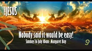 Thumbnail: Nobody said it would be easy! - Margaret Bay