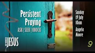 Thumbnail: Persistent Praying - Angela Moore