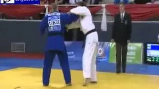 Thumbnail: Judo 2009 Antalya: Svitlana Yaromka (UKR) - Lucia Tangorre (ITA) [+78kg] final