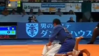 Thumbnail: Judo 2009 Rotterdam: Hashbaatar (MGL) - Uriarte (ESP) [-66kg] final