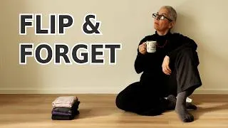 Thumbnail: How I Made My Closet Declutter Itself (No Decisions Needed)