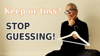 Thumbnail: The 2 Questions That Turned My Closet into a Clutter-Free Wardrobe in 10 Minutes