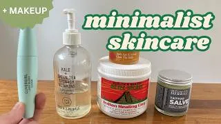 Thumbnail: ULTRA Minimal Skincare, Makeup + TINY Bathroom Tour