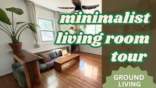 Thumbnail: WE SIT ON THE FLOOR! Minimalist Living Room Tour!