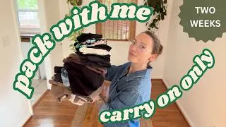 Thumbnail: Pack with a Minimalist. CARRY ON ONLY!