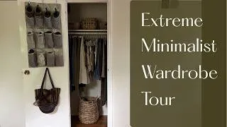 Thumbnail: EXTREME MINIMALIST Wardrobe (THIS IS EVERYTHING)