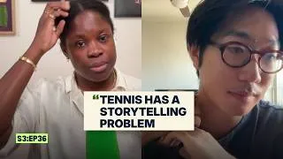 Thumbnail: Tennis Has a Storytelling Problem. Ryan Ng Is Fixing It | Ground Pass Podcast