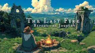 Thumbnail: The Last Fire Before the Journey | Fantasy Medieval Music for Focus & Calm