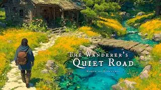 Thumbnail: The Wanderer’s Quiet Road | Fantasy Medieval Music for Relax & Deep Focus