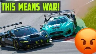 Thumbnail: Crashed Into Me at the Final Corner: GTWS Manufacturers Cup