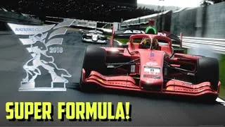 Thumbnail: SUPER FORMULA! - NATIONS CUP TOP SPLIT
