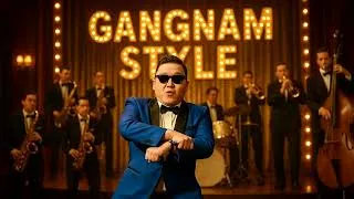 Thumbnail: PSY   Gangnam Style 1950's Soul Version   ReSoul’d 1080p, h264