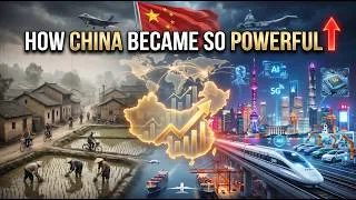 Thumbnail: How China Became So Powerful: The Rise of a Global Superpower#geopolitics #techrevolution