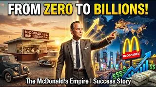 Thumbnail: How McDonald's Built a Global Empire#mcdonalds #entrepreneurship #successstory #Documentary