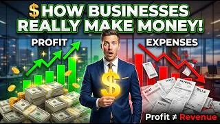 Thumbnail: How Businesses REALLY Make Money: Profit, Cash Flow, & Value Explained #marketingstrategy