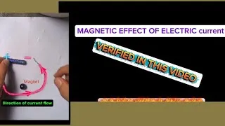 Thumbnail: Magnetic Effect Of Electric Current
