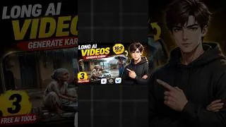Thumbnail: 16.9 में LONG AI VIDEOS कैसे बनाए 🔥 Create Long AI Videos | Ai video kaise banaye #shorts #ai #viral